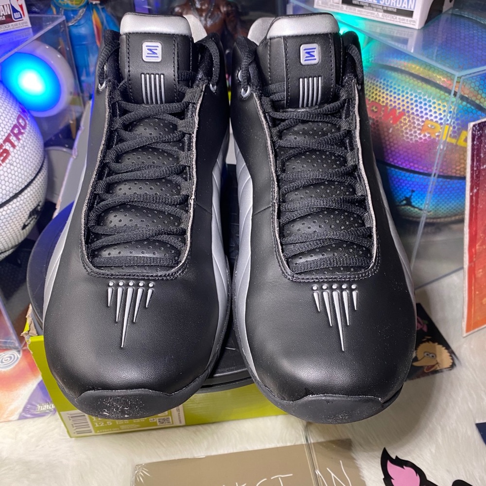 🆕 Nike Vince Carter Shox BB4 'Metallic Silver' - Picture 10 of 10